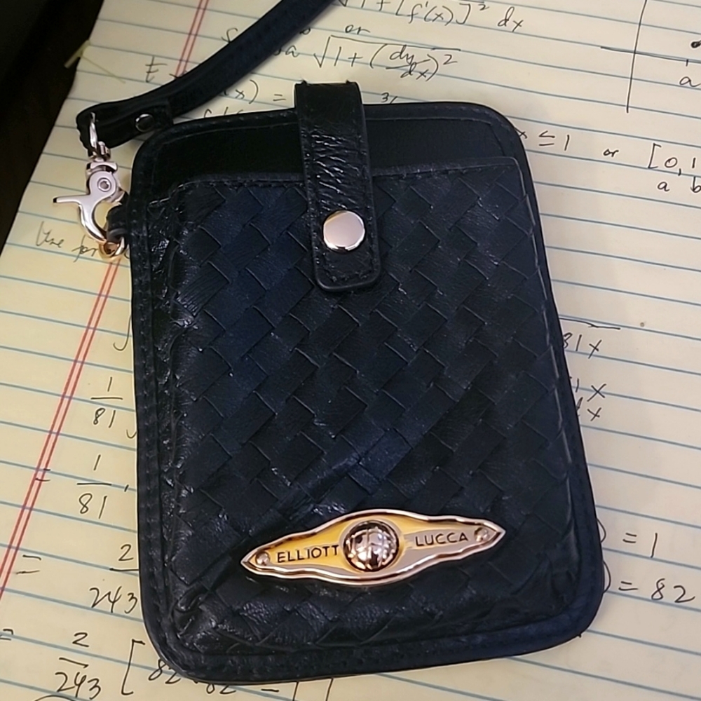 NWOT Elliott Lucca card/phone wallet